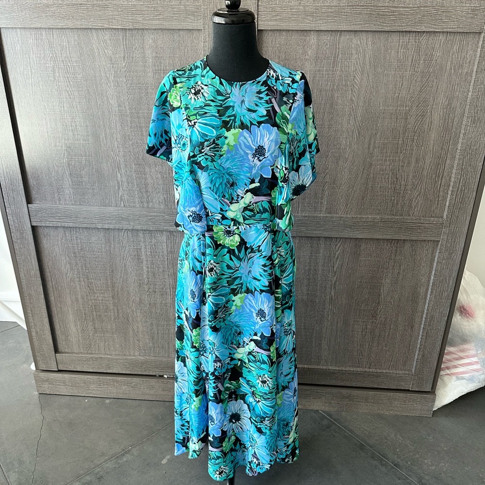 Stella McCartney floral dress size 42